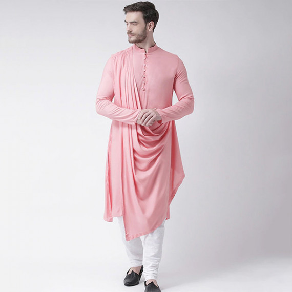 https://trendingfits.com/vi/products/men-pink-solid-straight-kurta-with-attached-drape