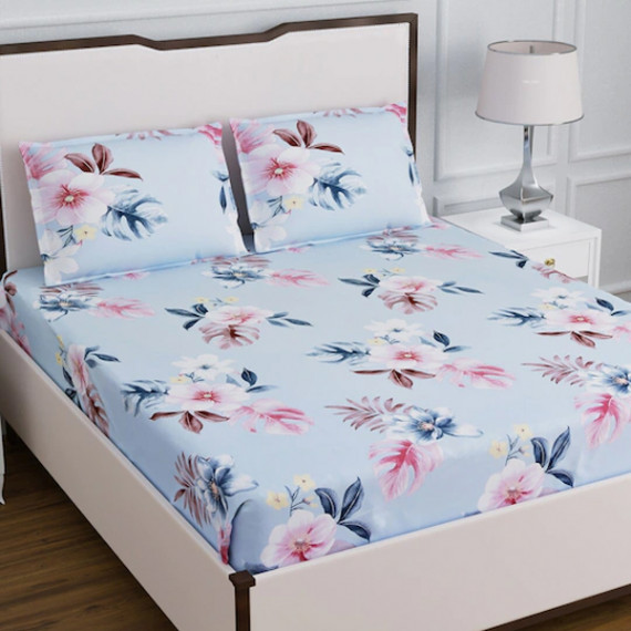 https://trendingfits.com/products/blue-pink-floral-glazed-cotton-220-tc-king-bedsheet-with-2-pillow-covers