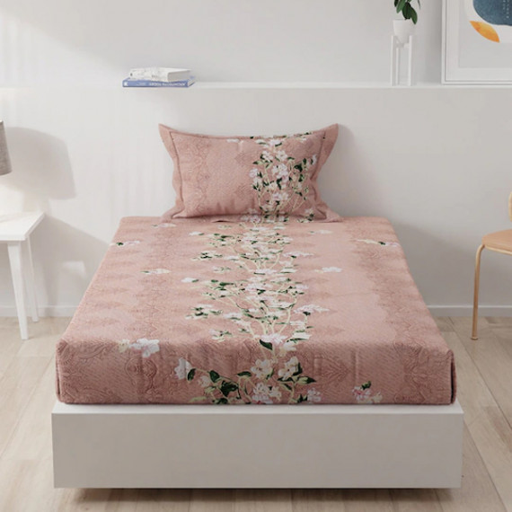 https://trendingfits.com/products/peach-coloured-green-225-tc-single-bedsheet-with-1-pillow-covers