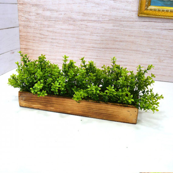 https://trendingfits.com/products/green-brown-artificial-gardenia-plant-bunch-in-wood-planter