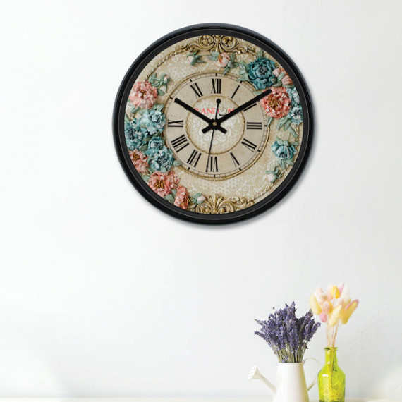 https://trendingfits.com/vi/products/multicoloured-round-textured-30-cm-analogue-wall-clock