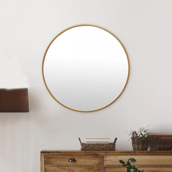 https://trendingfits.com/products/brown-solid-gold-toned-frame-round-wall-mirror