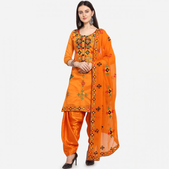 https://trendingfits.com/products/women-orange-unstitched-dress-material