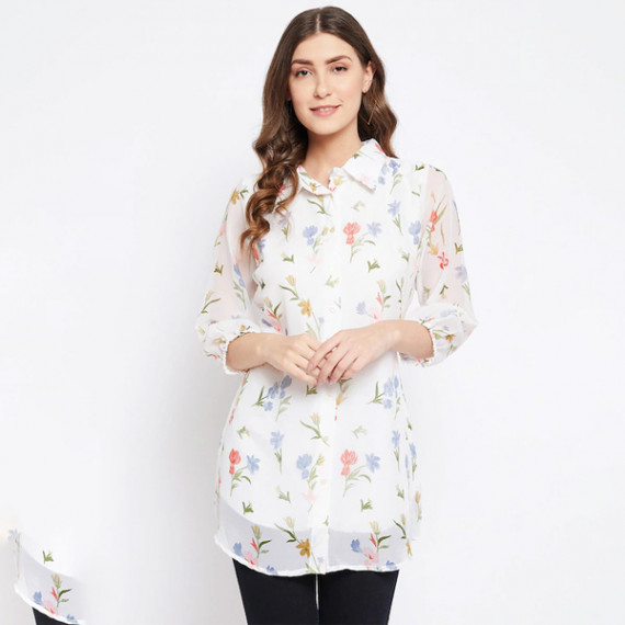 https://trendingfits.com/vi/products/white-blue-shirt-collar-floral-printed-tunic