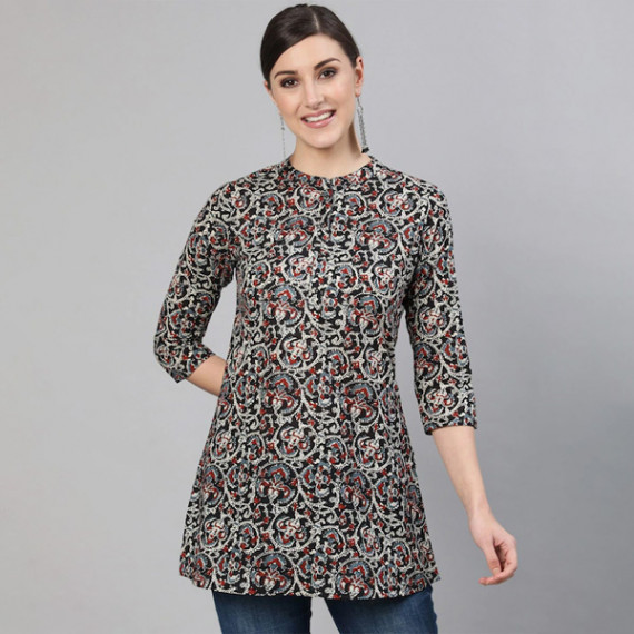 https://trendingfits.com/vi/products/women-black-maroon-abstract-printed-tunic