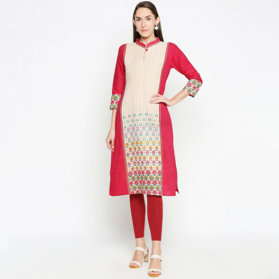 https://trendingfits.com/products/women-pink-geometric-kurta