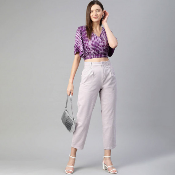 https://trendingfits.com/products/trendy-purple-and-white-solid-wrapped-top