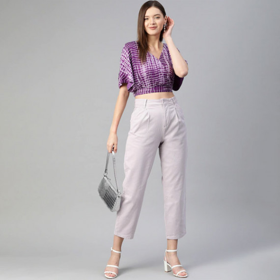 https://trendingfits.com/vi/products/trendy-purple-and-white-solid-wrapped-top