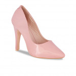 Women Pink Solid Stiletto Pumps