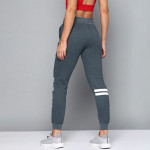 Women Black Solid Joggers