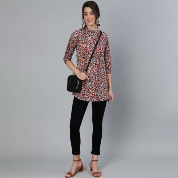 https://trendingfits.com/vi/products/womens-maroon-cream-coloured-printed-tunic