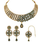 Gold Metal Chandballi Earring