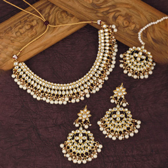 https://trendingfits.com/vi/products/gold-plated-necklace-with-earrings