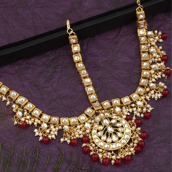 https://trendingfits.com/vi/products/karatcart-gold-plated-yellow-tumble-studded-kundan-choker-necklace-set