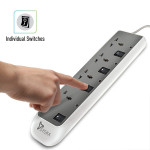 ABS 4 Way Power Strip