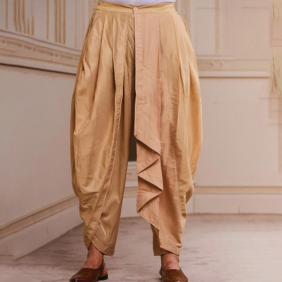 https://trendingfits.com/products/men-beige-solid-draped-dhoti-pants