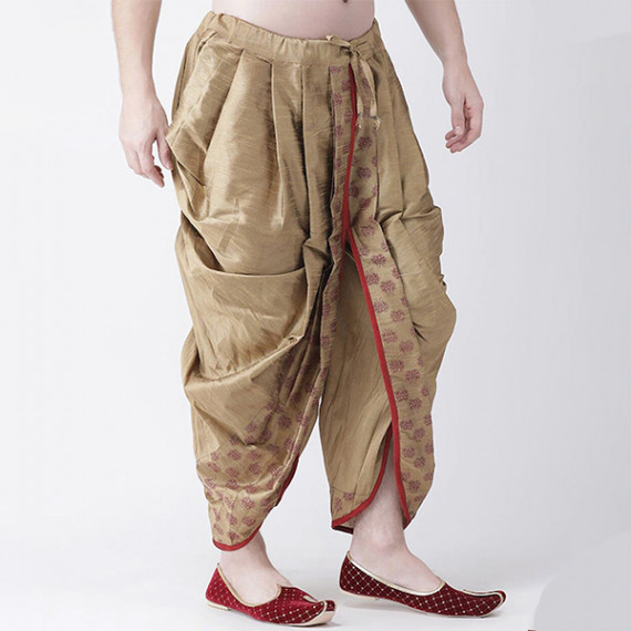 https://trendingfits.com/products/men-beige-red-printed-dupion-silk-dhoti-pants