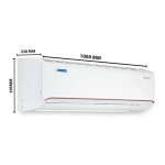 LG 1.5 Ton 5 Star, Inverter Split AC (Copper, Convertible 4-in-1 Cooling Mode, 2022 Model, 1.5T Magicool Convert Pro 5S INV (N), White)