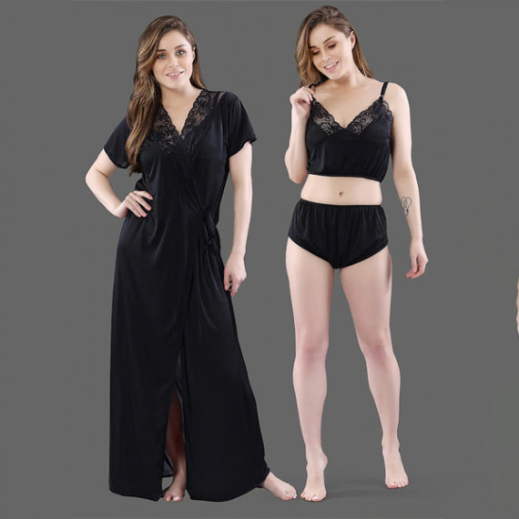 https://trendingfits.com/products/women-black-solid-satin-3-piece-nightwear-set