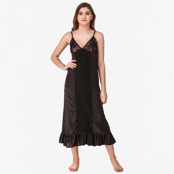 https://trendingfits.com/products/black-maxi-satin-solid-nightwear-set