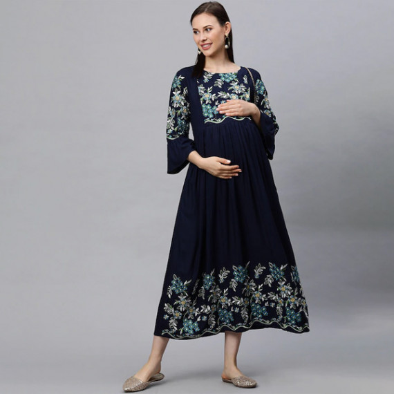 https://trendingfits.com/products/women-navy-blue-embroidered-maternity-feeding-maxi-nursing-dress