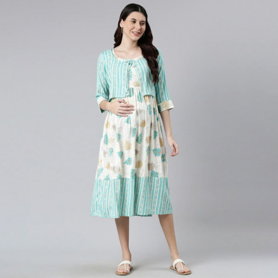 https://trendingfits.com/vi/products/women-off-white-green-floral-maternity-a-line-midi-dress