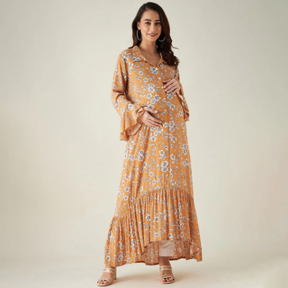 https://trendingfits.com/vi/products/floral-maternity-shirt-maxi-dress