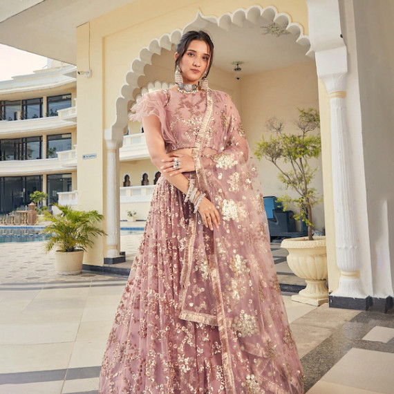 https://trendingfits.com/products/peach-coloured-gold-toned-embellished-sequinned-semi-stitched-lehenga-unstitched-blouse-with