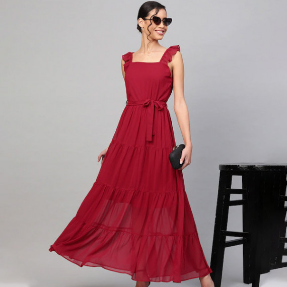 https://trendingfits.com/products/maroon-tiered-maxi-dress