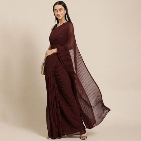 https://trendingfits.com/vi/products/maroon-pleated-georgette-saree