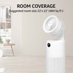 acerpure Cool 2 in 1 Air Purifier and Air Circulator for Home with 4-in-1 True HEPA filter