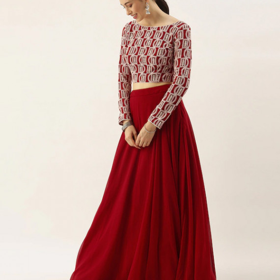 https://trendingfits.com/vi/products/maroon-embroidered-thread-work-ready-to-wear-lehenga-blouse-with-dupatta