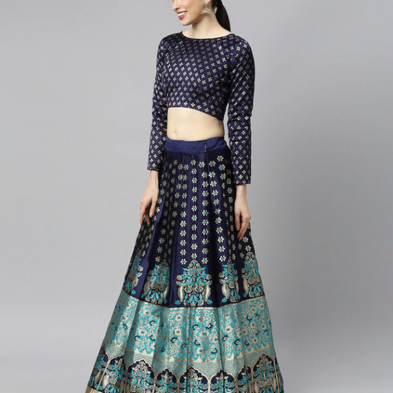 https://trendingfits.com/vi/products/blue-green-woven-design-lehenga-choli