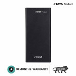 Croma 18W Fast Charge Power Delivery PD 10000mAh Lithium Polymer Power Bank with Aluminium Casing, Made in India